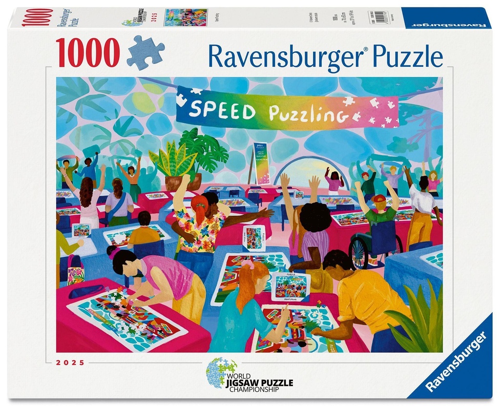Puzzle 1000p - Compétition de puzzle (Spped Puzzling)