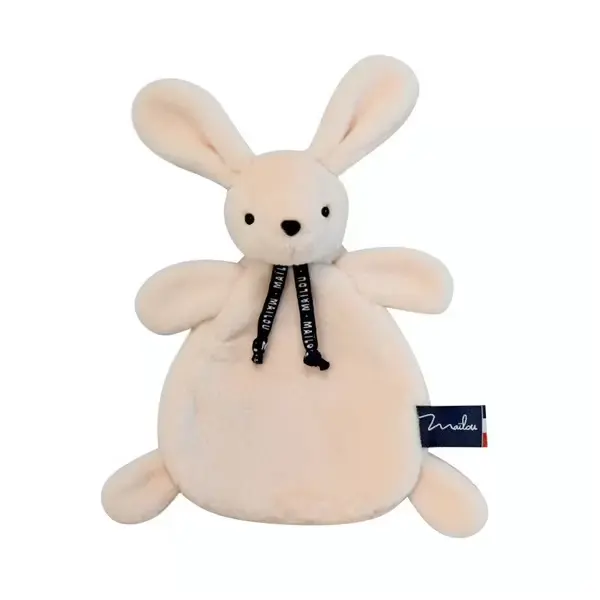 Mailou doudou Lapin Dorlotin ivoire