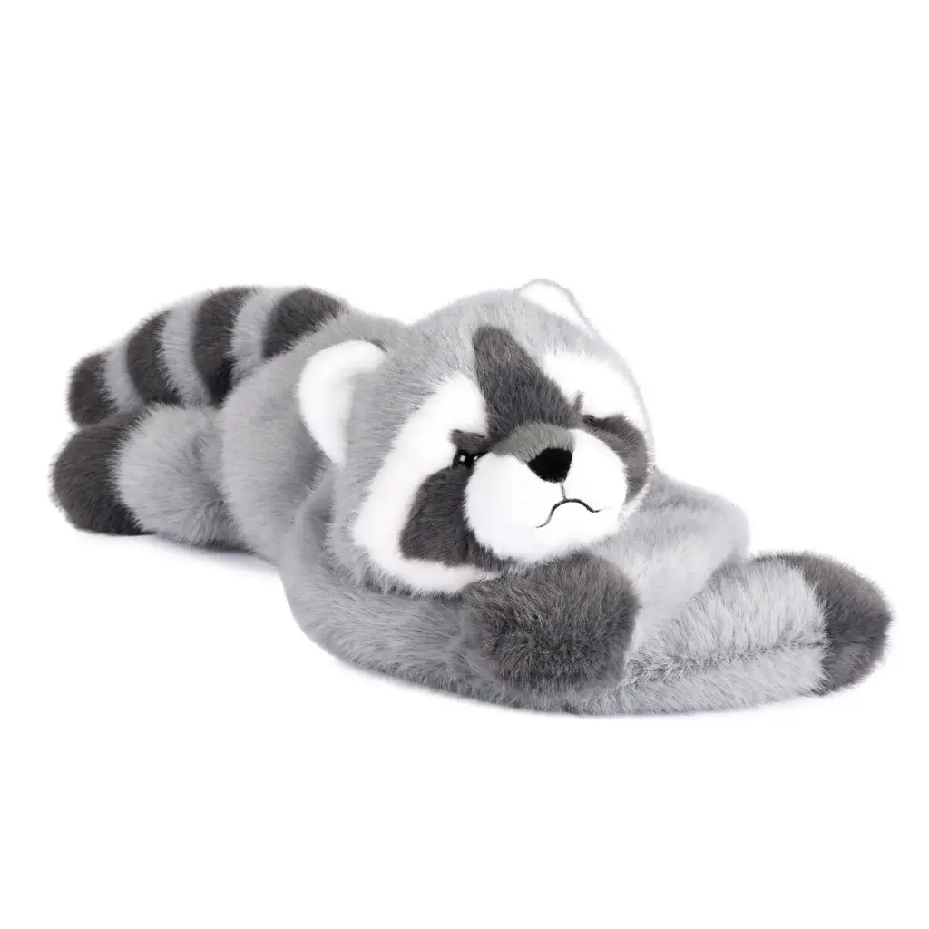 Peluche podcoll - Raton laveur 50 cm 