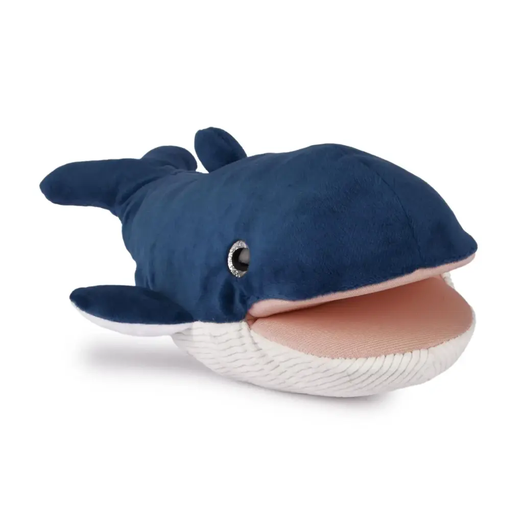 Marionette trésors marins - Baleine 