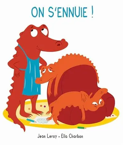 Mim et Crocus : On s'ennuie