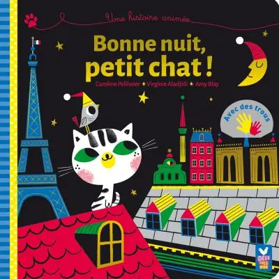 Bonne nuit, petit chat