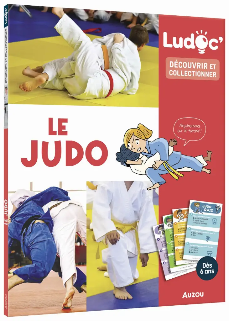 Ludoc' - Découvrir et collectionner - Le Judo