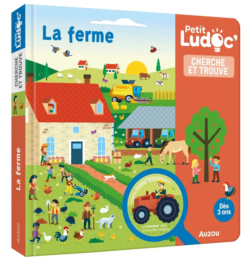 Petit Ludoc - Cherche et trouve - La ferme