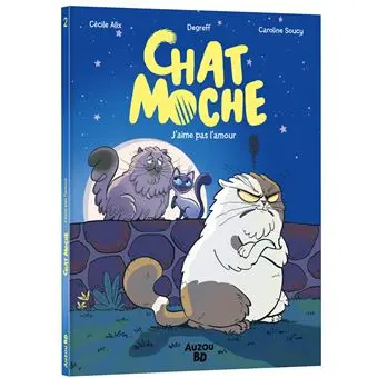 Chat moche - 2 L'amour c'est nul