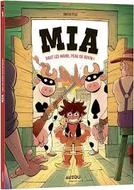 Mia - Haut les mains peau de bovin 