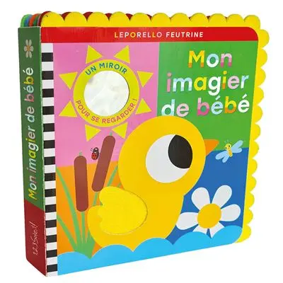 Leporello feutrine - Mon imagier de bébé 