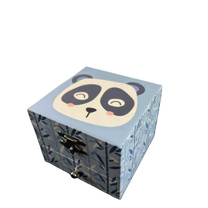 Boite à Musique Cube Panda 