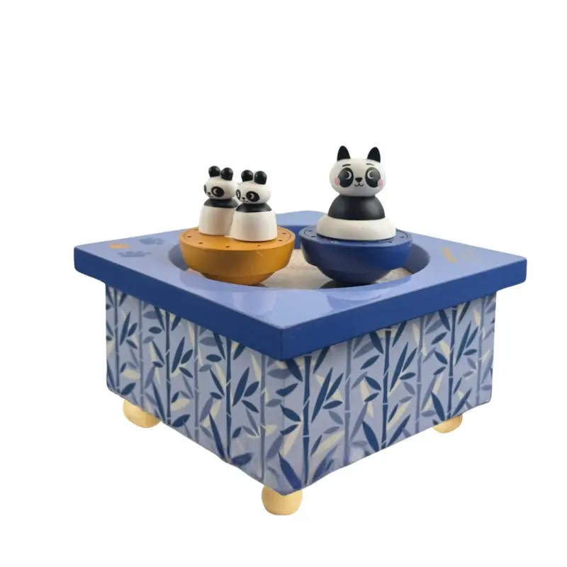 Boite à Musique Dancing Panda