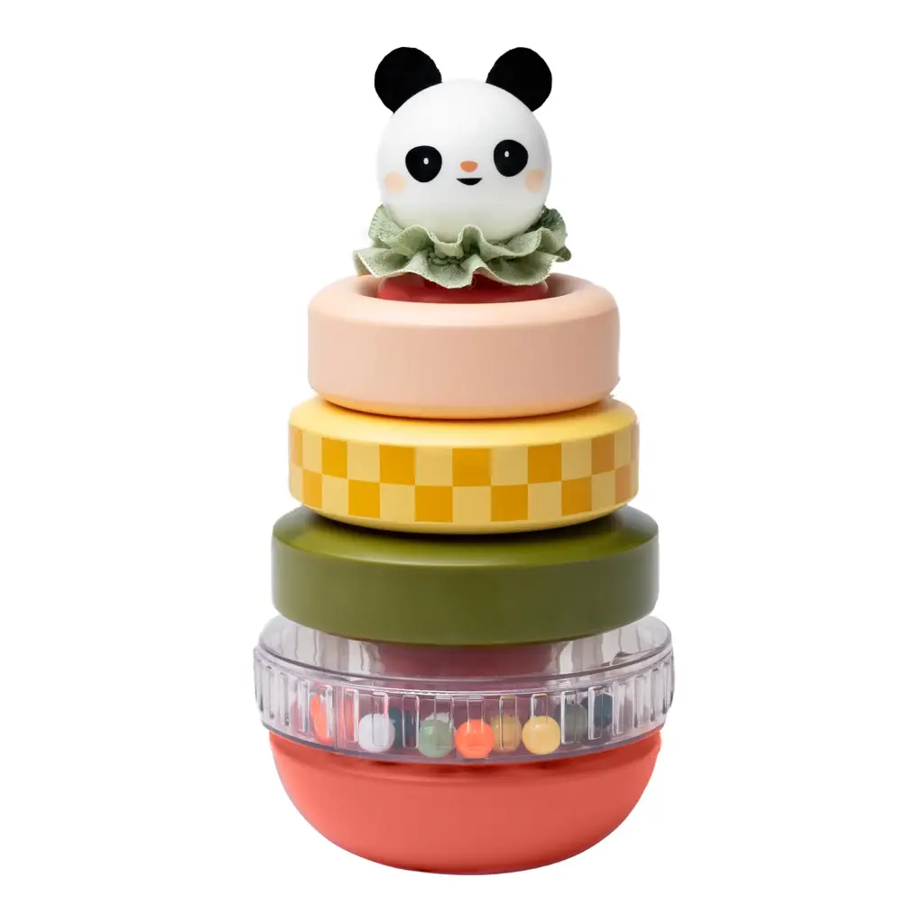 Taf Toys - Anneaux à empiler - Panda