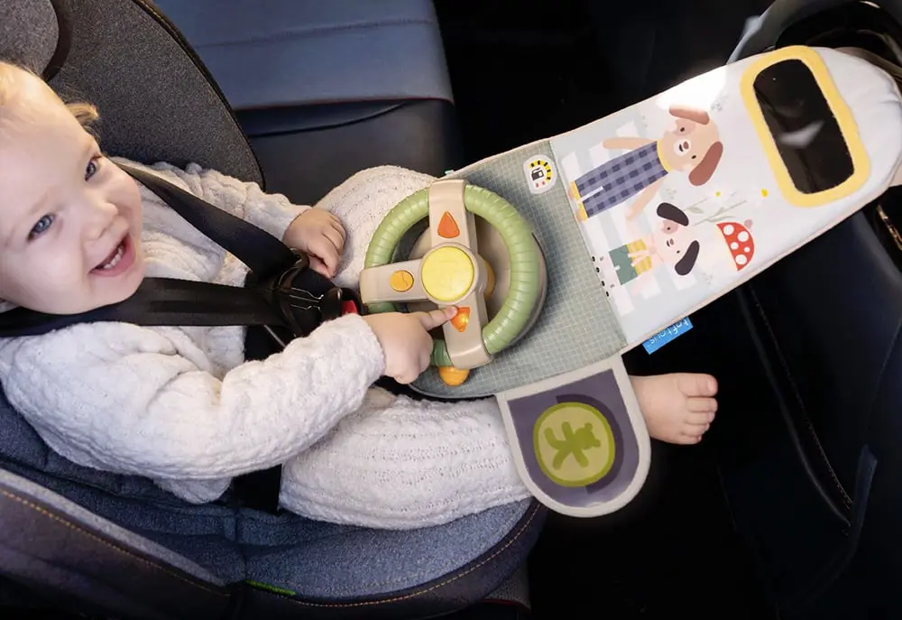 Taf Toys - Jouet de voyage Discovery&Drive