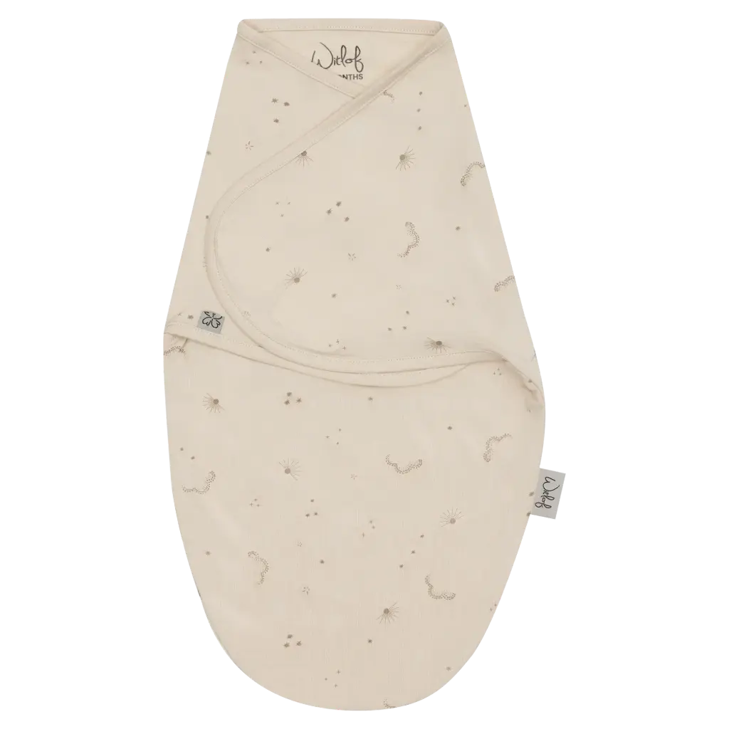 Witlof for kids - Sac de nuit Wrapper 0-3 mois Galaxy Dreams