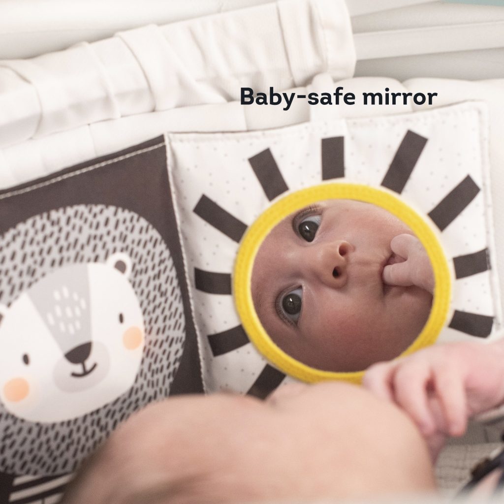 Taf Toys - Savannah Black & White Book