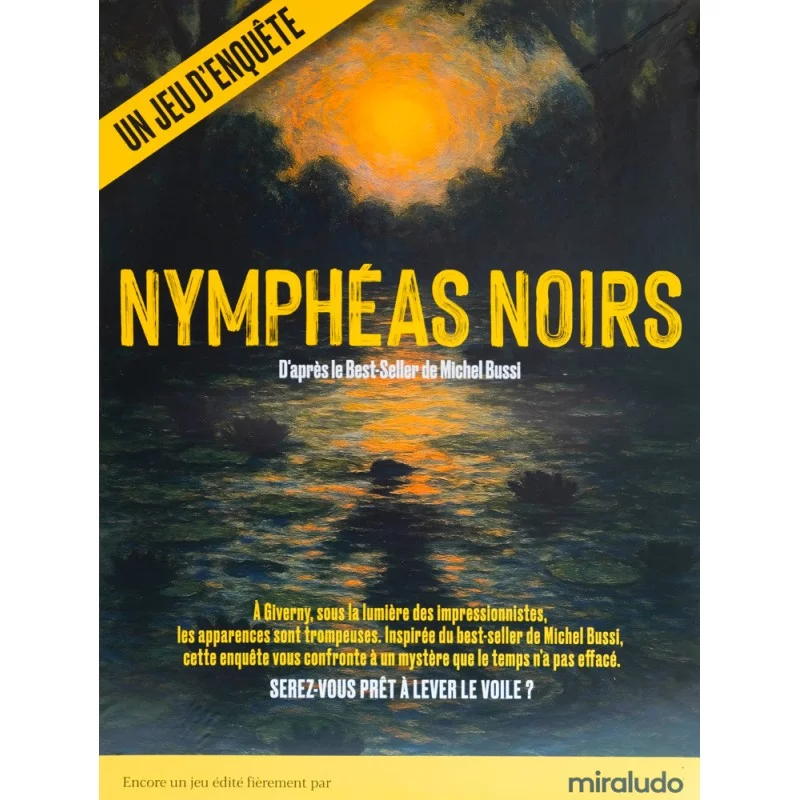 Nymphéas Noirs