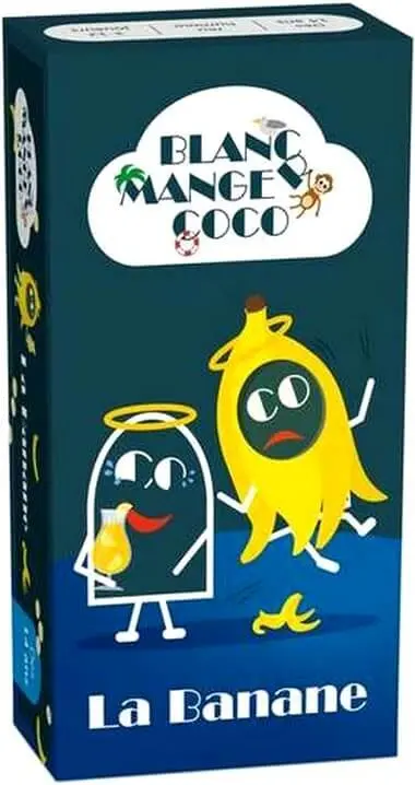 Blanc Manger Coco : La Banane