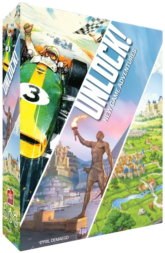 Unlock 15 - New Game Adventure
