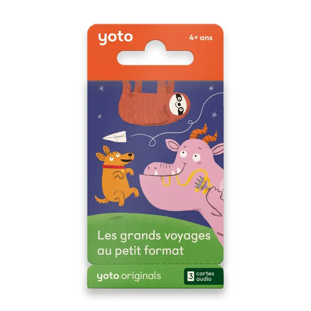 Yoto - Les grands voyages au petit format