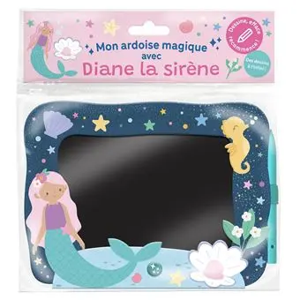 Ardoise magique sirène 
