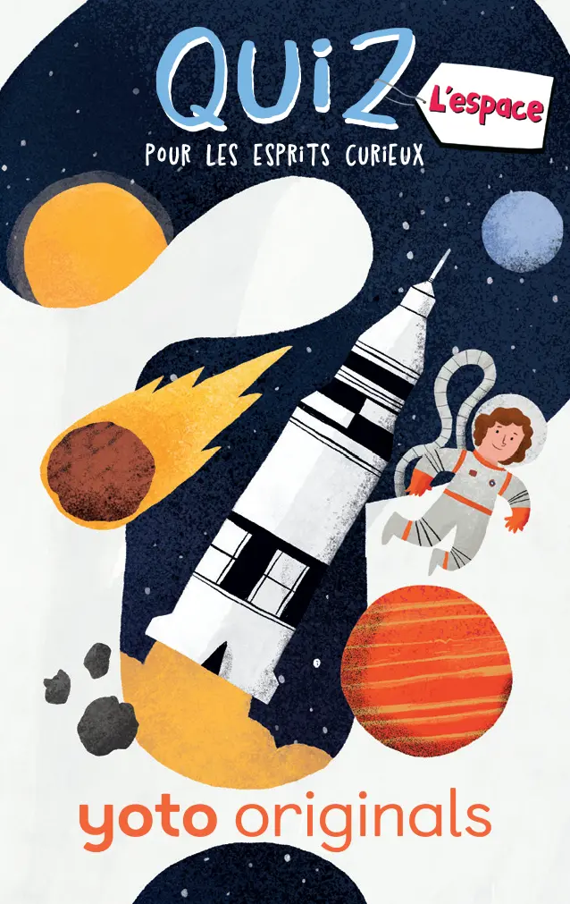 Yoto - Quiz pour les esprits curieux : L'espace 