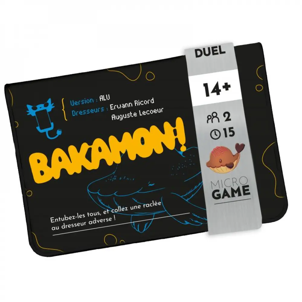 Bakamon - Version Alu