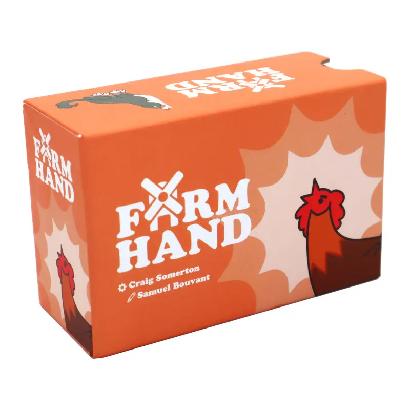 Farm Hand - La main à la patte
