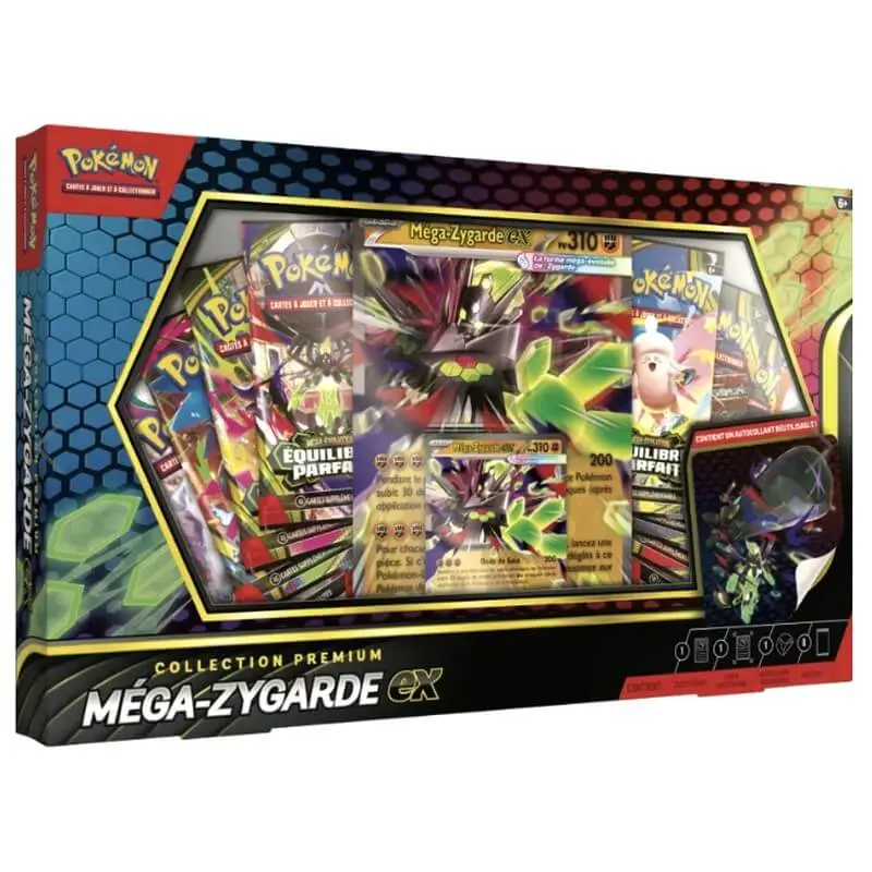 Coffret Premium - Méga-Zygarde-ex  [Sortie le 1/5]