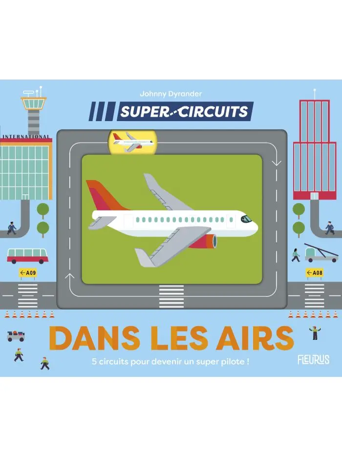 Dans les airs