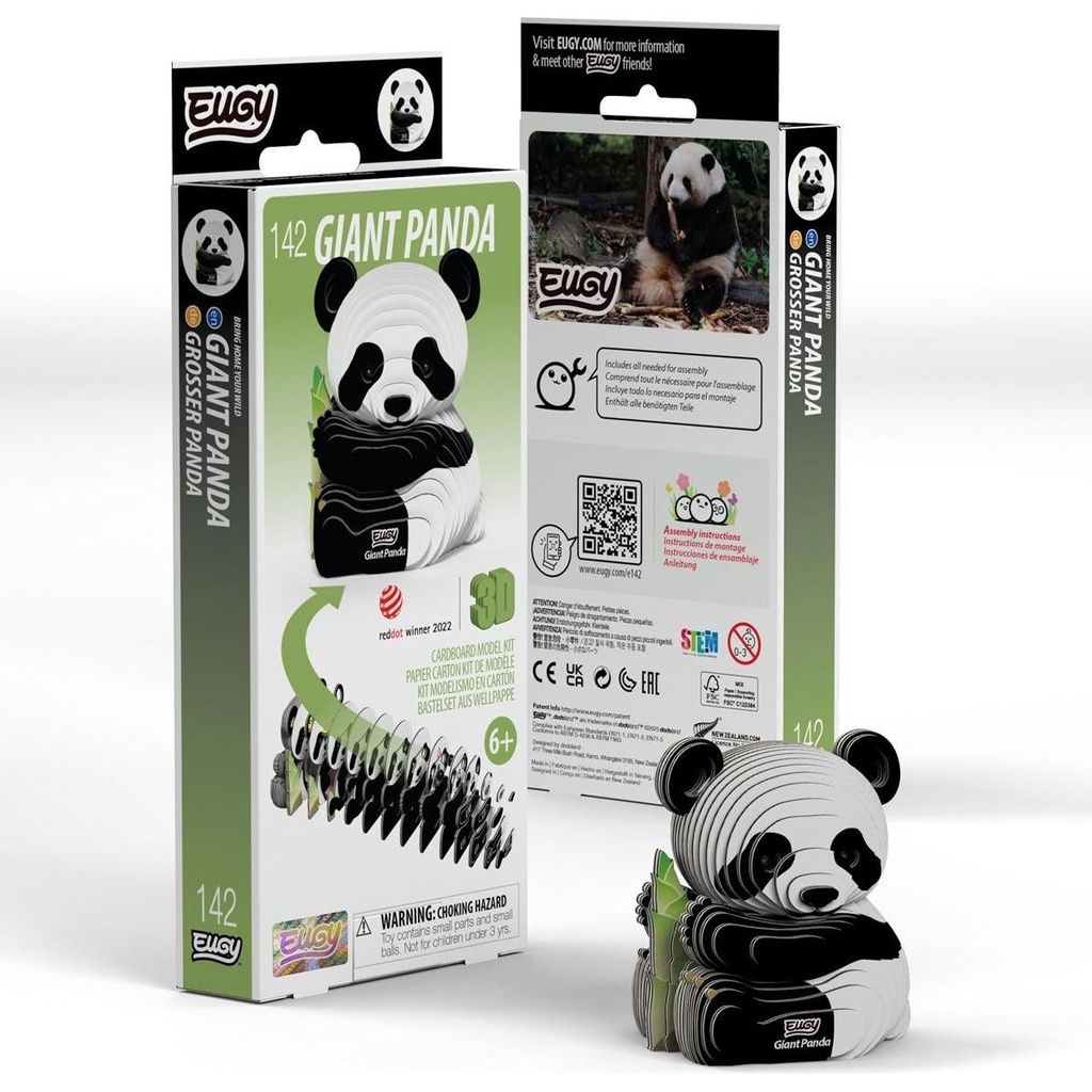 Eugy 3D Panda Géant