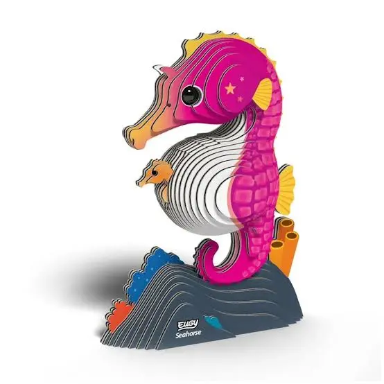 Eugy 3D Hyppocampe