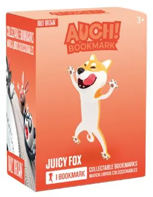 Billy Brown - Marque-page Juicy Fox