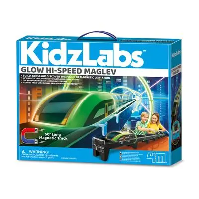 Kidzlabs - TGV à Sustentation Magnétique