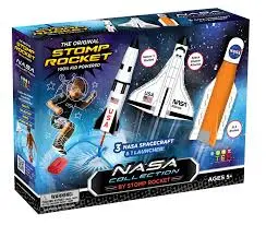 Stomp Rocket - Nasa collection