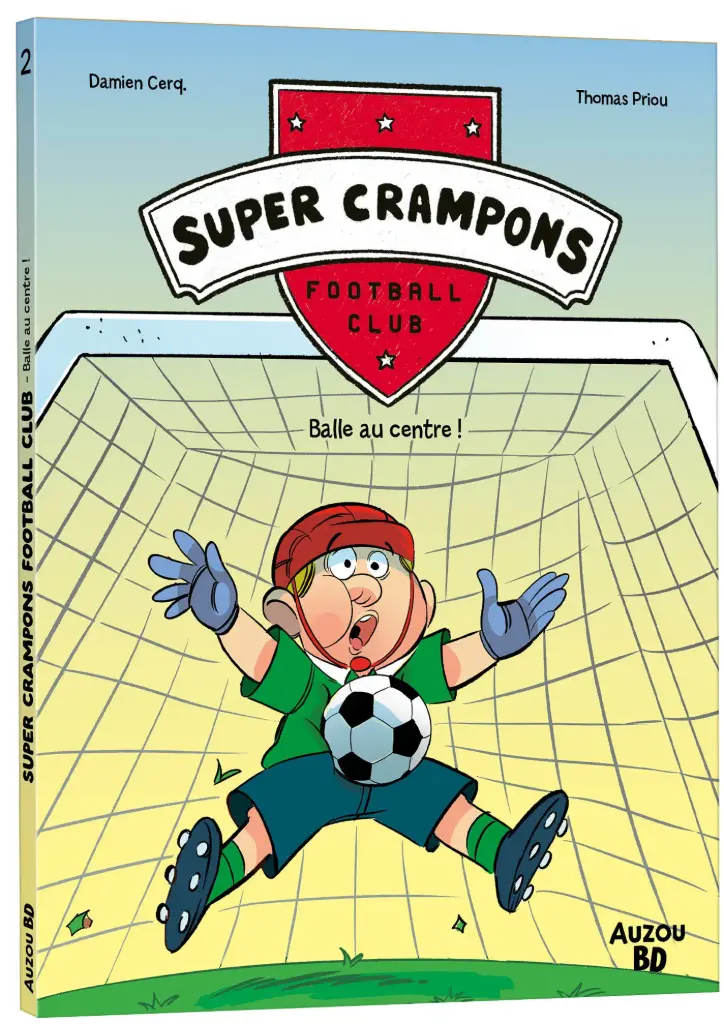 Super crampons - Balle au centre