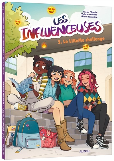 Les Influenceuses - Tome 2 Le likeMe challenge
