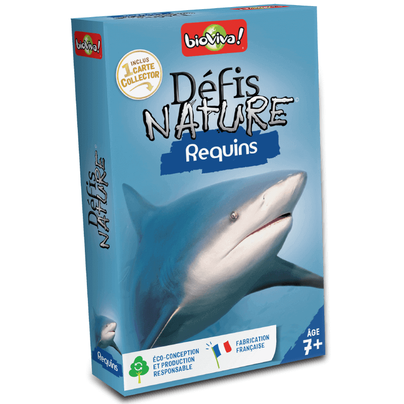 Seconde Vie - Défis Nature - Requins