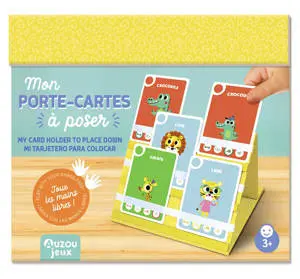 Mon porte carte à poser 