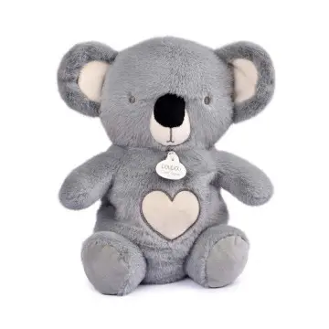 Doudou Respi Rêves Koala 28cm Gris - DOUDOU ET COMPAGNIE 