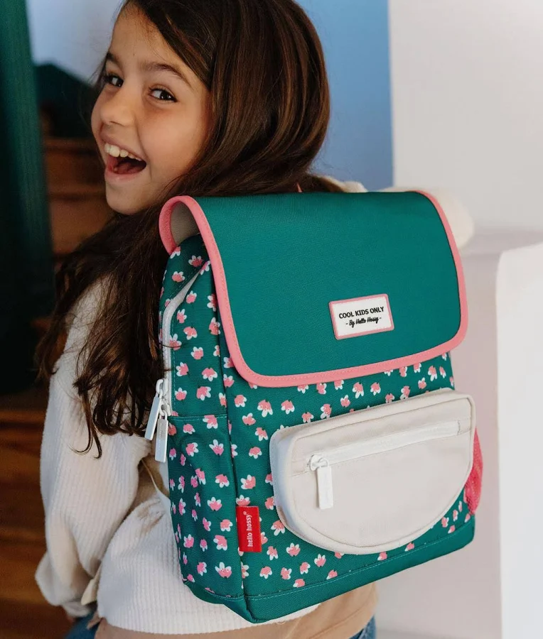 Cartable - Hello Hossy - Garden Joy - 6ans+