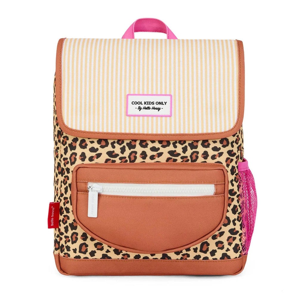 Cartable - Hello Hossy - LEOPARD 2-5 ans