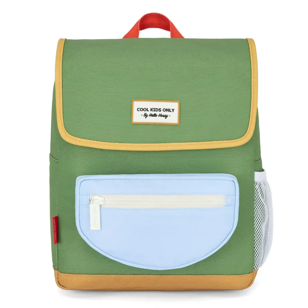 Cartable - Hello Hossy - Mini green lake 2-5