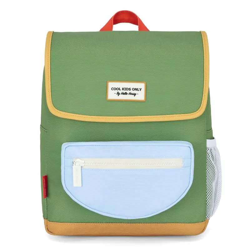 Cartable - Hello Hossy - Mini green lake 6ans+