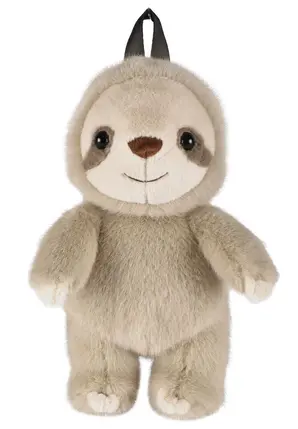 PODCOLL - PELUCHE SAC A DOS PARESSEUX