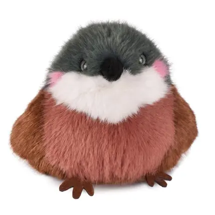 LES CUI-CUI PARADIS PELUCHE - MOINEAU