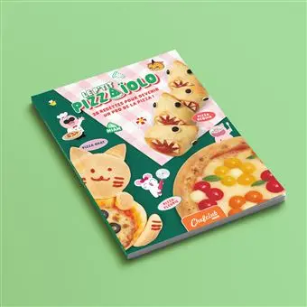 Chefclub Kids - Coffret : Le Pizzaiolo et le tablier pizza