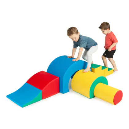 Set grimper et ramper – modules souples pour développement moteur (Sur commande !)