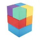 Kit de cubes de construction Soft Play (Sur commande !)