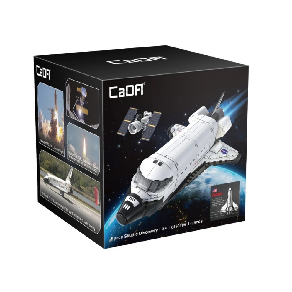 CaDa - Navette spatiale Discovery 475 pièces