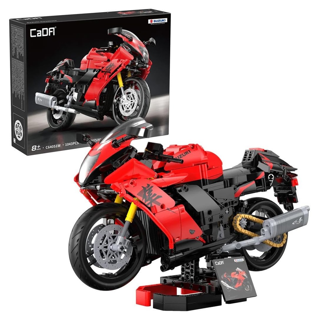 CaDA  - Moto Suzuki Hayabusa 1:6 1043pcs