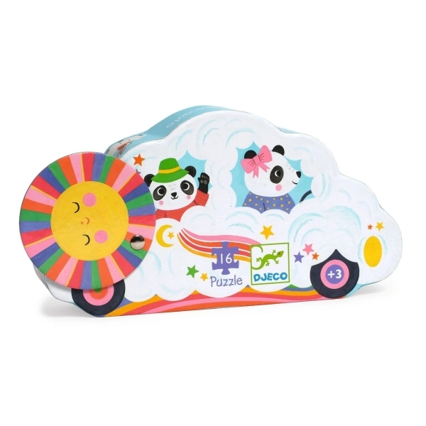 Voiture nuage puzzle - Djeco