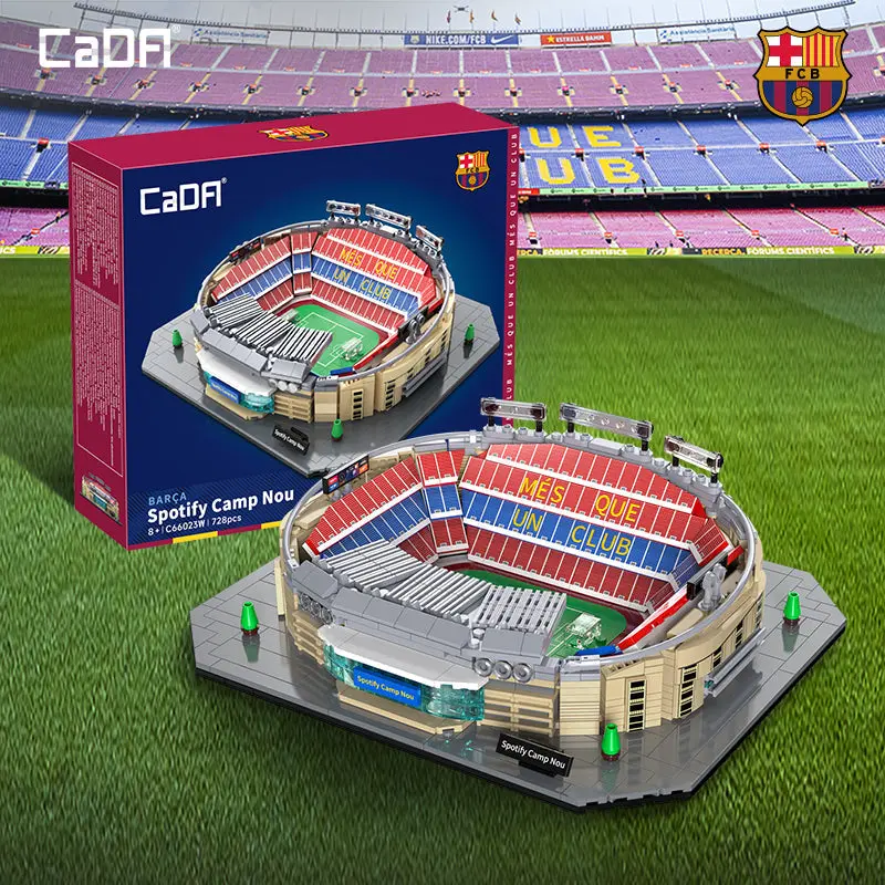 CaDA - Stade FC Barcelona Spotify Camp Nou 728pcs
